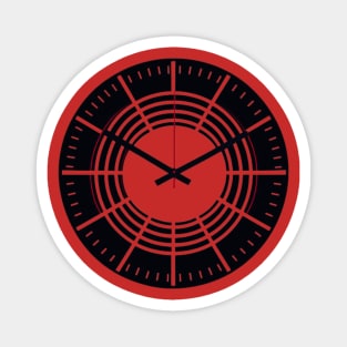 Minimalisms Black Watch Magnet