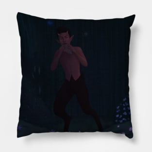 Grover Underwood in Nature Pillow