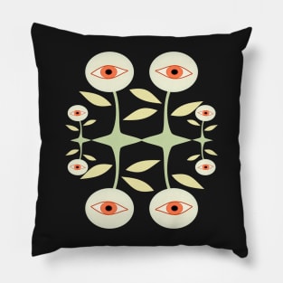 The flower eyes Pillow