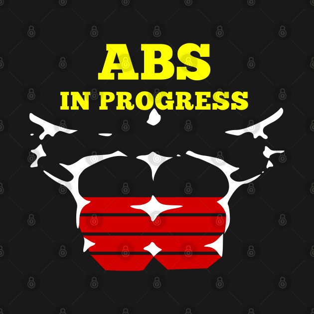 Abs in Progress by Geoji 