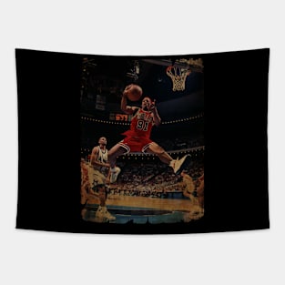 Dunk Dennis Rodman Vintage Tapestry