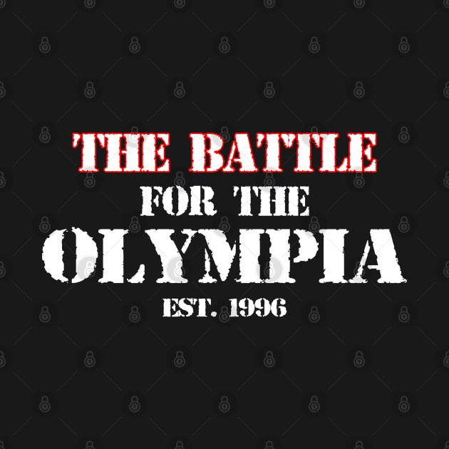 The Battle for the Olympia by JasonVoortees