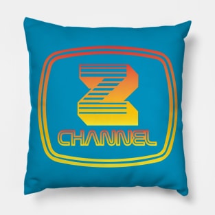 Z Channel Pillow