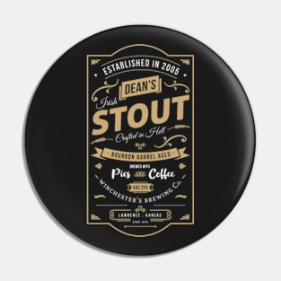 Dean's Irish Stout Pin