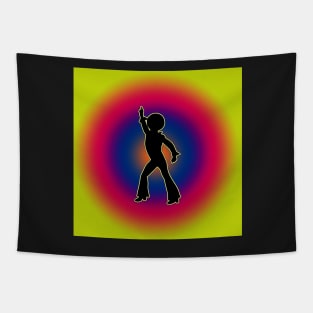 Disco Dancer Tapestry