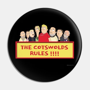 The Cotswolds Rule! Pin