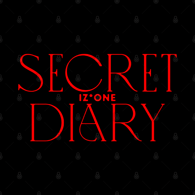 Izone Secret Diary by hallyupunch