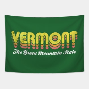 Vermont The Green Mountain State Tapestry