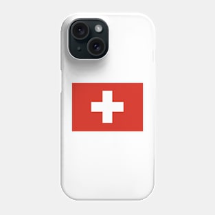 Switzerland flag Phone Case