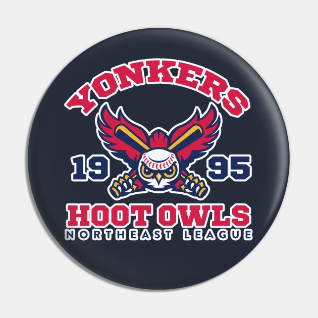 Yonkers Hoot Owls Pin by JP