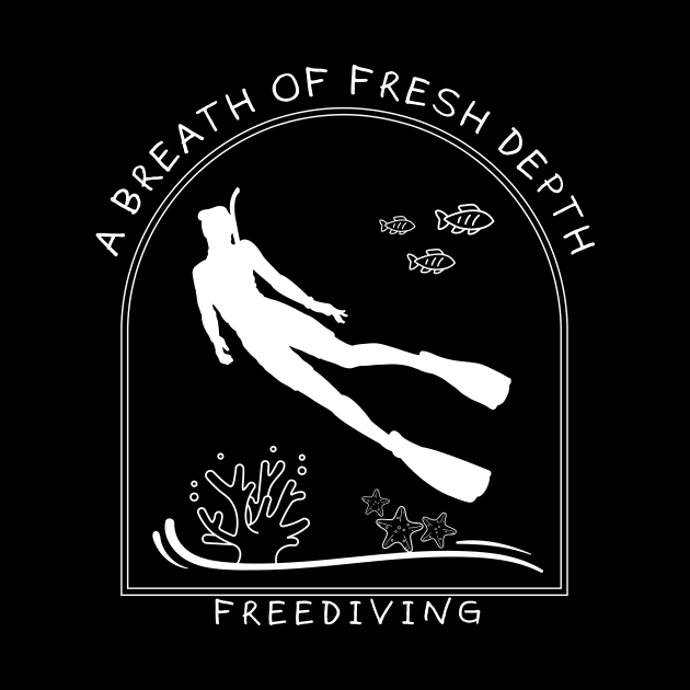 A Breath of Fresh Depth - Freediving | Freediver | Ocean lover | Diver | Apnea by Punderful Adventures