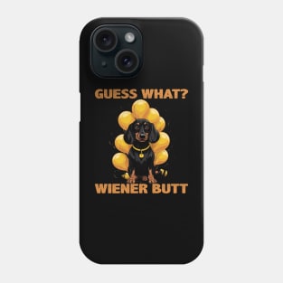 I love Dachshund Phone Case