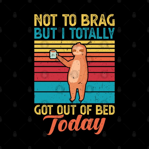 Not to brag but I totally got out of bed today by Peco-Designs