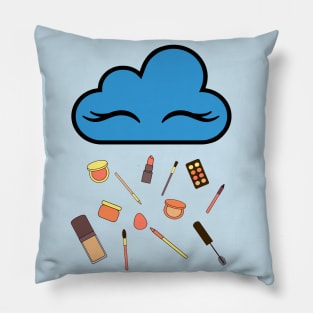 Vanity rain Pillow