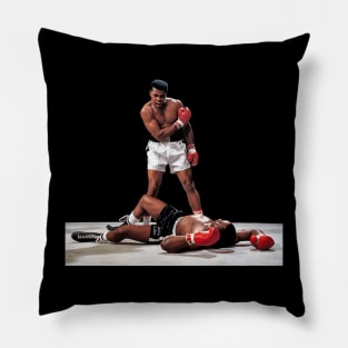 muhammad ali Pillow