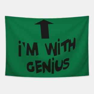 I'm with genius Tapestry