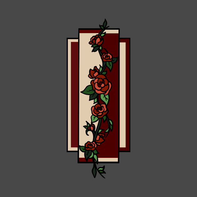 Rose Vine by Casual Nonsense
