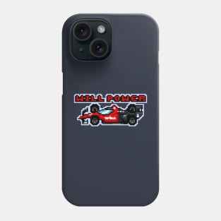 Will Power '23 Old School Phone Case