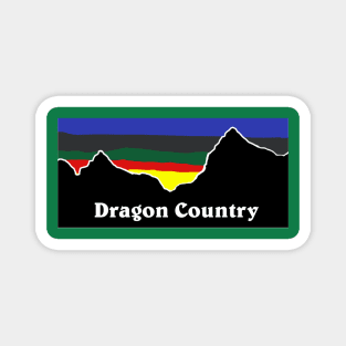 Dragon Country 12th ACCS JSTARS Magnet