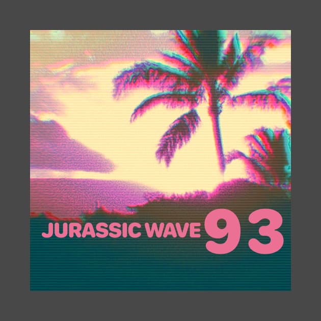 Jurassic wave 93 by lofi_retrowave
