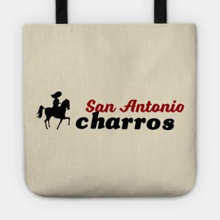 Defunct San Antonio Charros AFA Football 1977 Tote