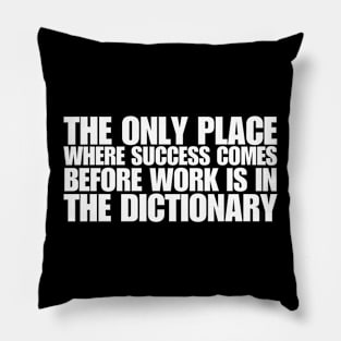 Inspirational Quotes Pillow