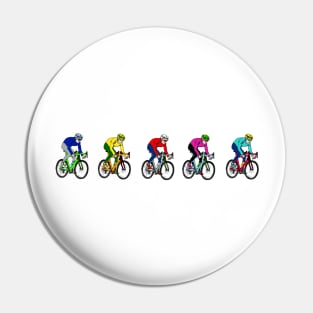 Cycling Pin