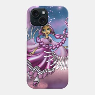 Native American Girl Phone Case