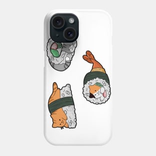 Sushi Cats Phone Case