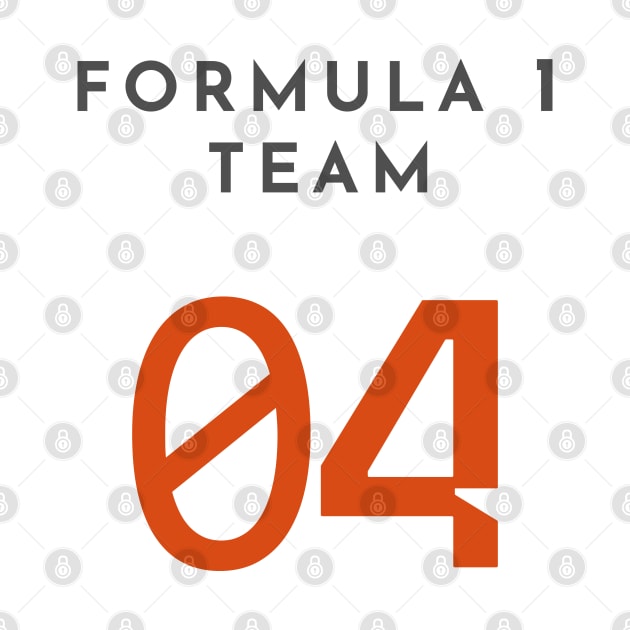 Formula One Team by t4tif