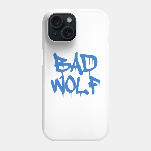 Bad Wolf Phone Case by Doc Multiverse Designs