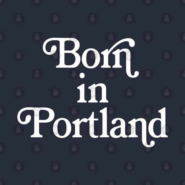 Born In Seattle - Washington State Pride Typography Gift T-Shirt by DankFutura