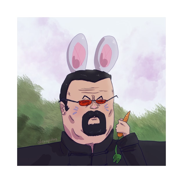 Bunny Seagal by alexapdos