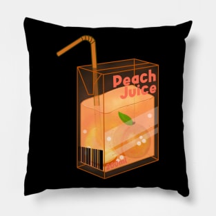 Fresh Peach Juice Pillow