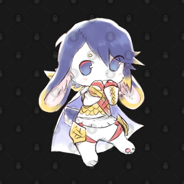 Bunny alfonse by Meilima