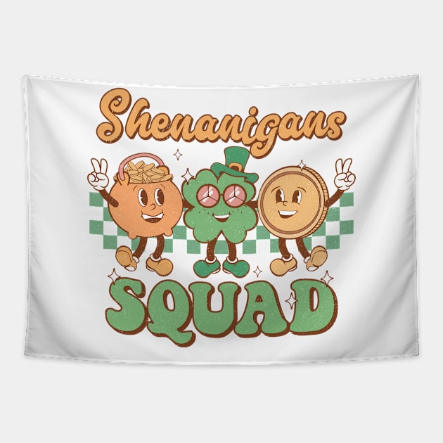 Shenanigans Squad Tapestry by handronalo