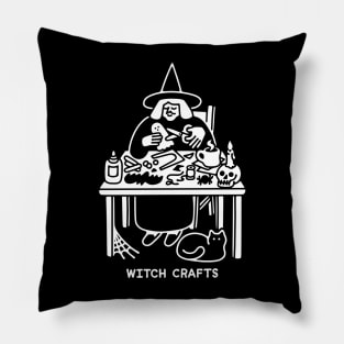 Witch Crafts Pillow