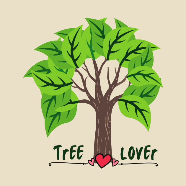 Tree Lover by Rebecca Abraxas - Brilliant Possibili Tees