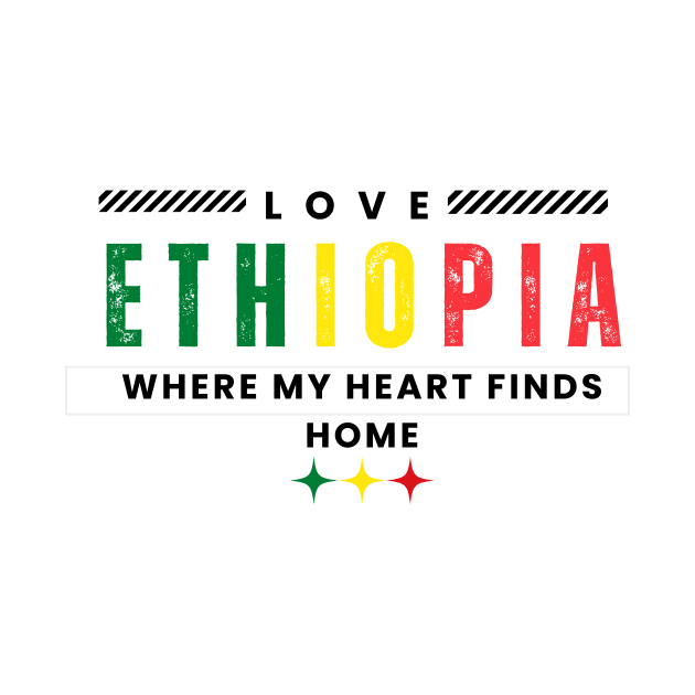 Love Ethiopia by Amharic Avenue