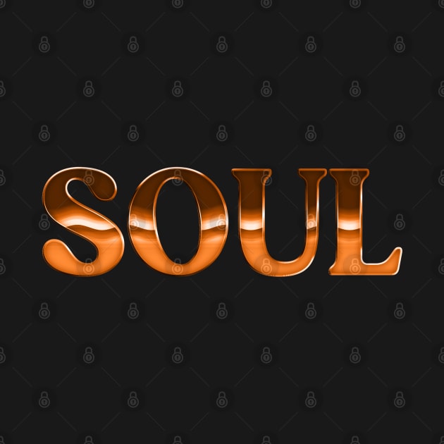 SOUL //// Retro Soul Music Fan Design by DankFutura