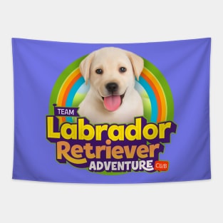 Labrador Retriever Tapestry