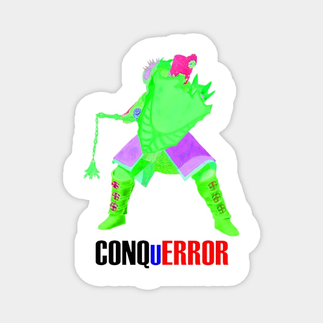 ConquERROR Magnet by D4rg1