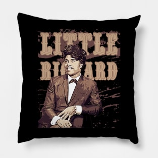 Little Richard Pillow