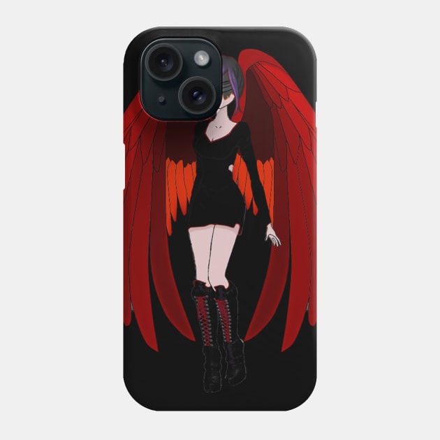 The Blind Angel Phone Case by TwiggyTheTree