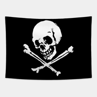 Skull and Crossbones Tapestry