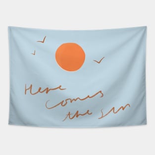 Here Comes the Sun Tapestry