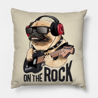 On The Rock Pillow