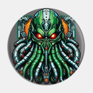 Biomech Cthulhu Overlord S01 D28 Pin