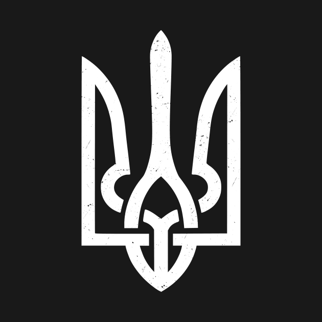 Ukraine Trident Emblem by Yasna