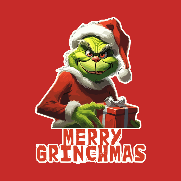 Merry Grinchmas by clownescape